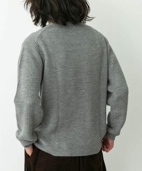 URBAN RESEARCH Sonny Label セーター ニット ウォッシャブルウール混