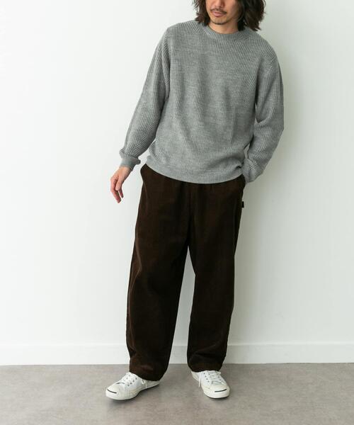URBAN RESEARCH Sonny Label セーター ニット ウォッシャブルウール混