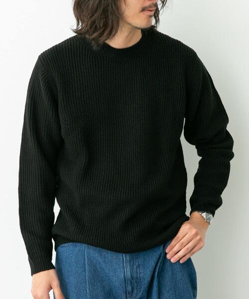 URBAN RESEARCH Sonny Label セーター ニット ウォッシャブルウール混