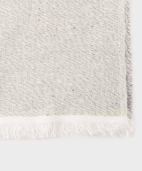 COUP DE CHANCE（クードシャンス） ストール マフラー スパンコール