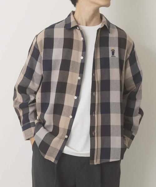 ITEMS URBANRESEARCH（アイテムズ アーバンリサーチ） シャツ