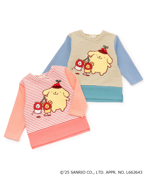 babycheer（ベイビーチアー） トレーナー 「ポムポムプリン