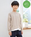トレーナー 「洗濯機で洗える」GOKU楽鹿の子...の詳細画像4