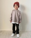 トレーナー 「洗濯機で洗える」GOKU楽鹿の子...の詳細画像1