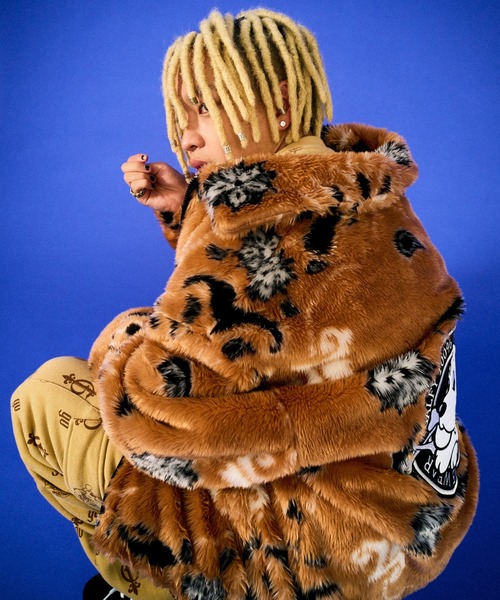 「GALFY」 ブルゾン L ブラウン メンズ_画像5