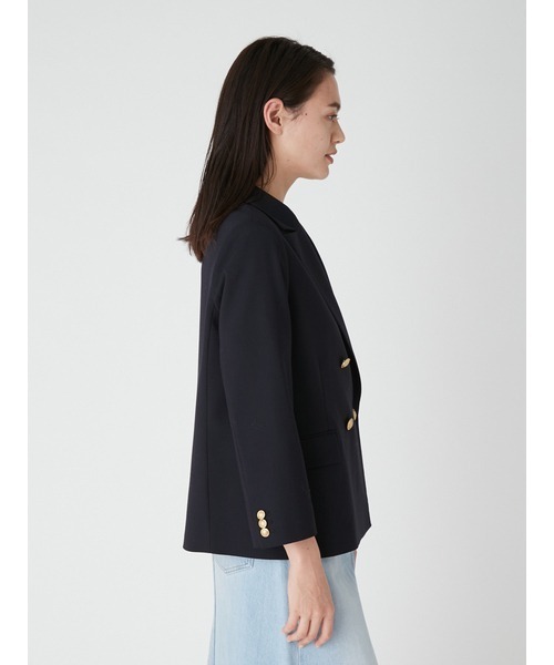 「Mila Owen」 テーラードジャケット 1 ネイビー レディース_画像6