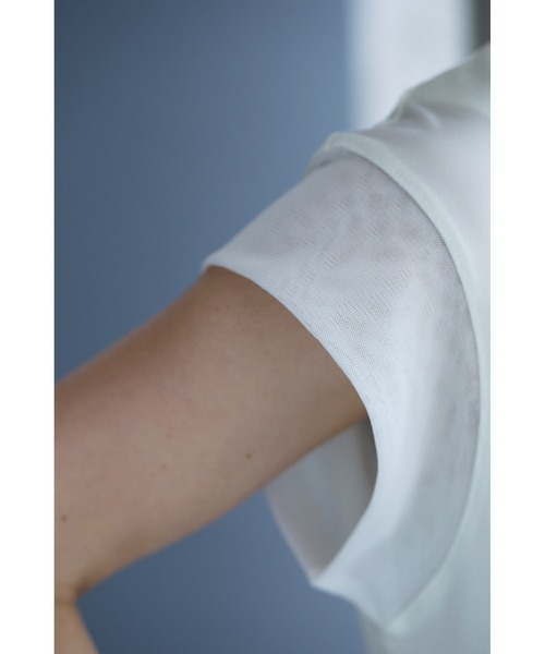 「CAWAII」 半袖カットソー FREE ホワイト レディース_画像3