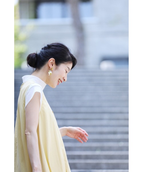 「CAWAII」 半袖カットソー FREE ホワイト レディース_画像5