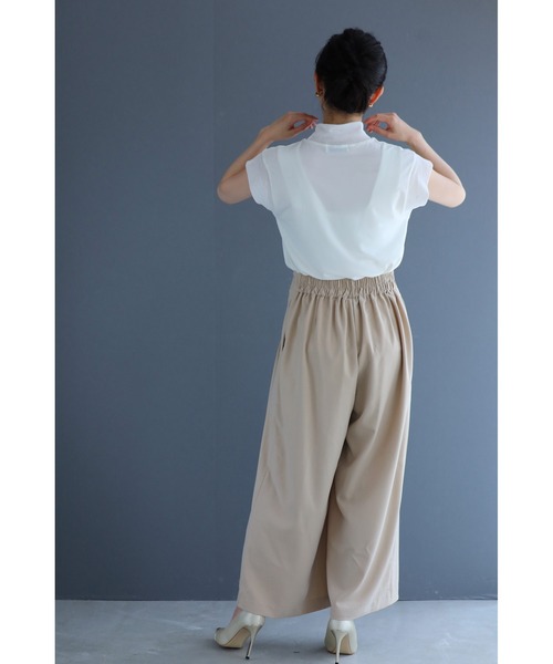 「CAWAII」 半袖カットソー FREE ホワイト レディース_画像9