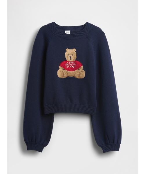 GAP（ギャップ） ニット セーター ブラナンベア GAPロゴ セーター