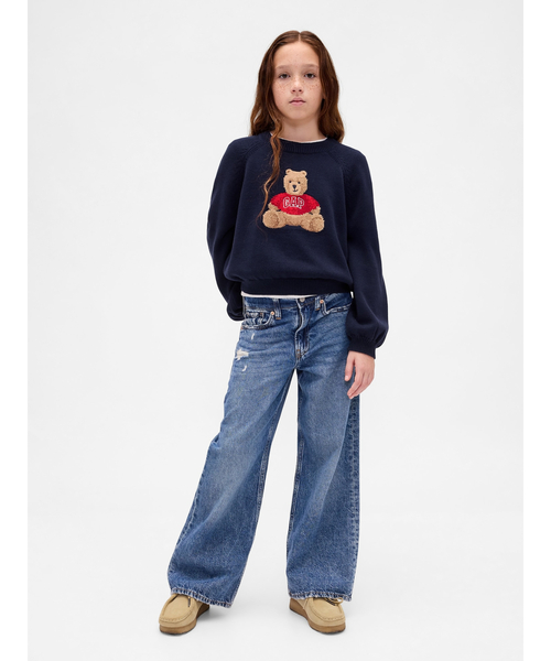 GAP（ギャップ） ニット セーター ブラナンベア GAPロゴ セーター