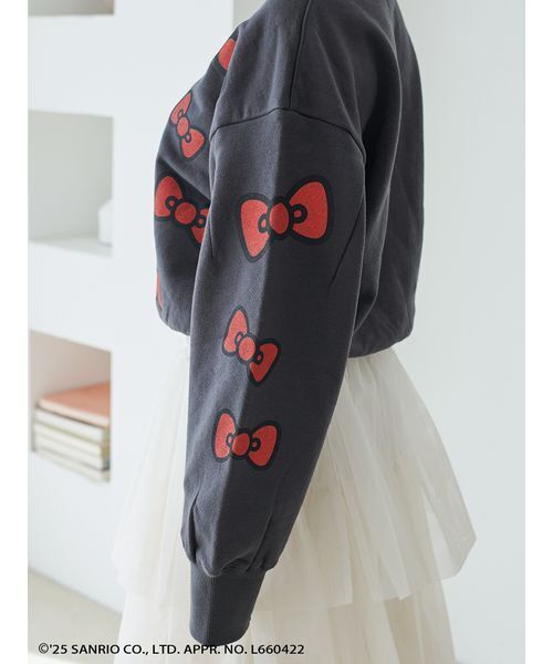 SNIDEL（スナイデル） トレーナー スウェット 「HELLO KITTY」バリエ