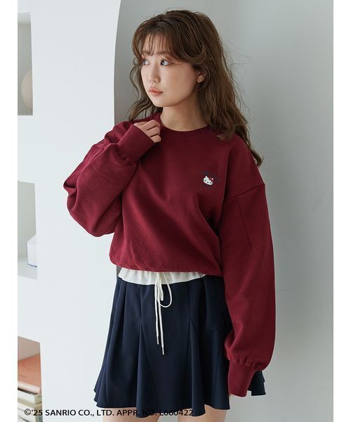 snidel スナイデル 【HELLO KITTY】 バリエプルオーバー SNIDEL｜【HELLO KITTY】バリエプルオーバー | Rakuten Fashion(楽天
