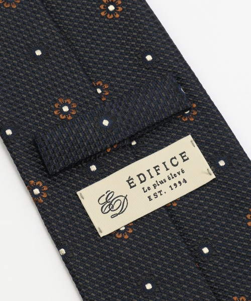 エディフィス（EDIFICE）/PB フラワーコモン タイ EDIFICE（エディフィス） ネクタイ PB フラワーコモンタイ : ZOZOTOWN
