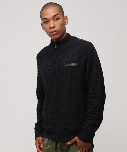 AVIREX（アヴィレックス） セーター ニット NATIVE JACQUARD STAND