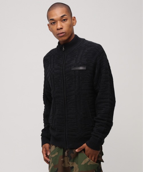 AVIREX（アヴィレックス） セーター ニット NATIVE JACQUARD STAND