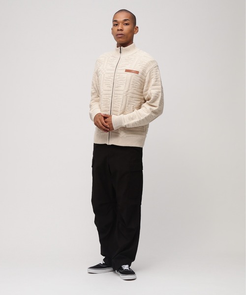 ajwain ニット AVIREX（アヴィレックス） セーター ニット NATIVE JACQUARD STAND