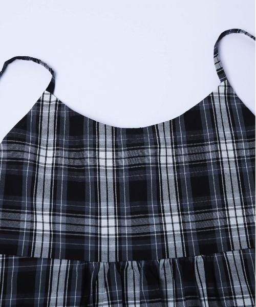 「SUGAR BISKET」 「La-gemme」キャミソールワンピース フリー ブラック レディース_画像2