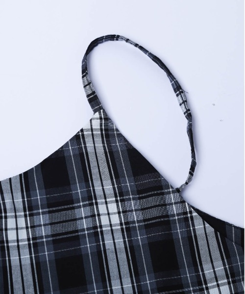 「SUGAR BISKET」 「La-gemme」キャミソールワンピース フリー ブラック レディース_画像3