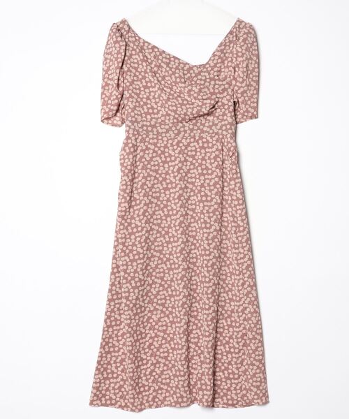 Her lip to 半袖ワンピース M ブラウン レディース : ZOZOTOWN Yahoo
