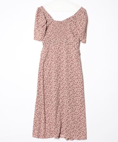 Her lip to 半袖ワンピース M ブラウン レディース : ZOZOTOWN Yahoo