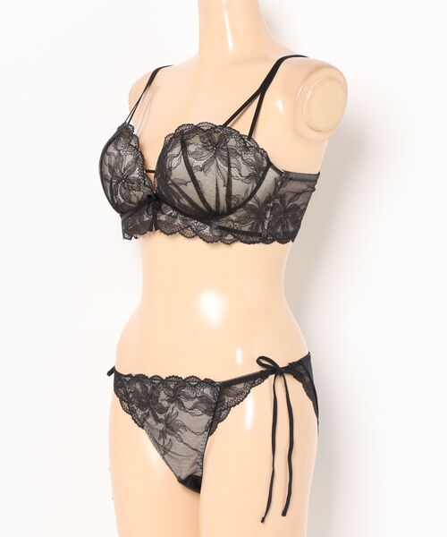 tu-hacci（ツーハッチ） ブラジャー ショーツセット 「モーニング