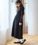 マタニティ ポロニットワンピース(マタニティ&...の詳細画像5