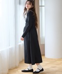 マタニティ ポロニットワンピース(マタニティ&...の詳細画像4