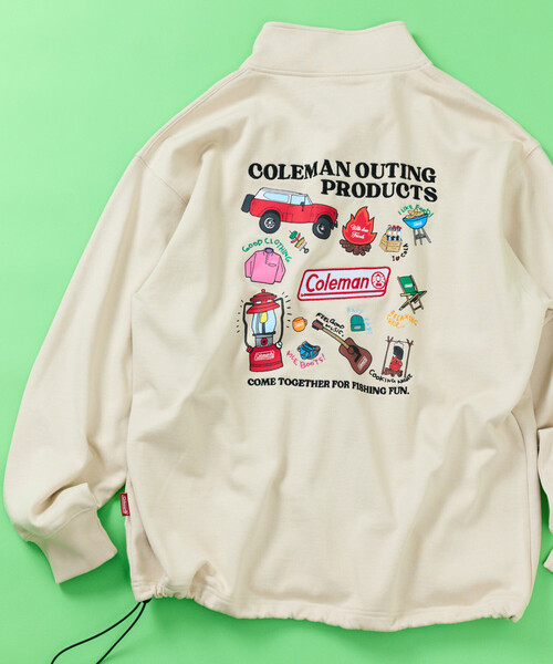 Coleman（コールマン） トレーナー スウェット 別注 バックプリント