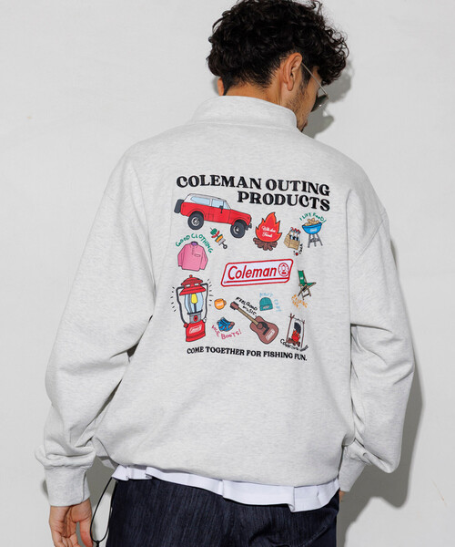 Coleman（コールマン） トレーナー スウェット 別注 バックプリント