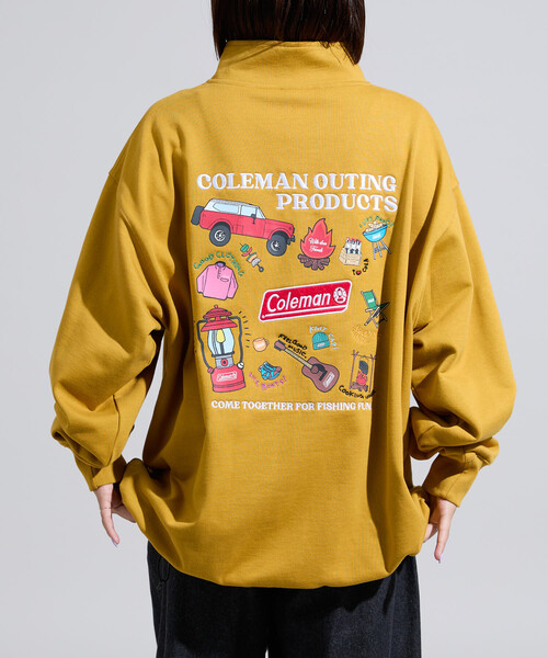 Coleman（コールマン） トレーナー スウェット 別注 バックプリント