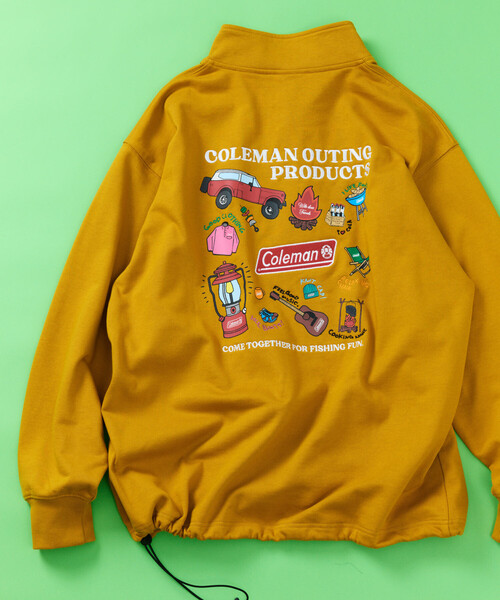 Coleman（コールマン） トレーナー スウェット 別注 バックプリント