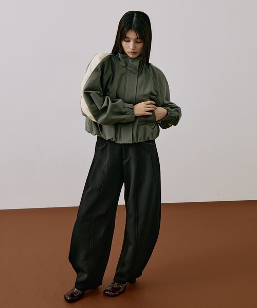 united tokyo ジップアップブルゾンジャケット UNITED TOKYO women's>>> New Arrival ◼︎ジップアップブルゾン