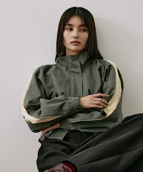 UNITED TOKYO ジップアップブルゾンジャケット UNITED TOKYO（ユナイテッドトウキョウ） ブルゾン アウター 「完売