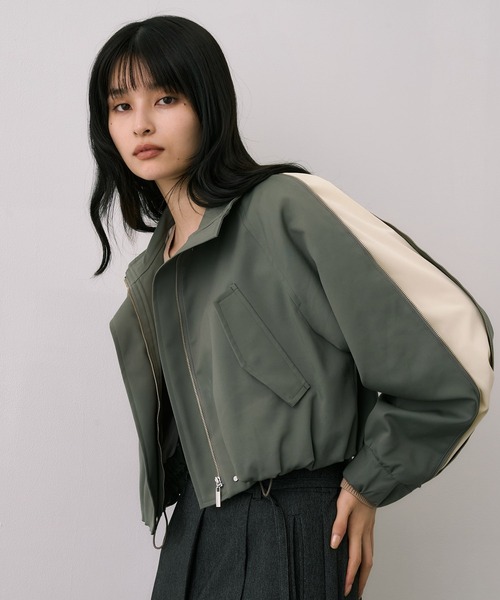 UNITED TOKYO ジップアップブルゾンジャケット UNITED TOKYO（ユナイテッドトウキョウ） ブルゾン アウター 「完売