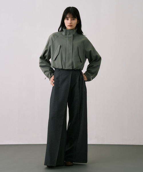 UNITED TOKYO ジップアップブルゾンジャケット UNITED TOKYO（ユナイテッドトウキョウ） ブルゾン アウター 「完売