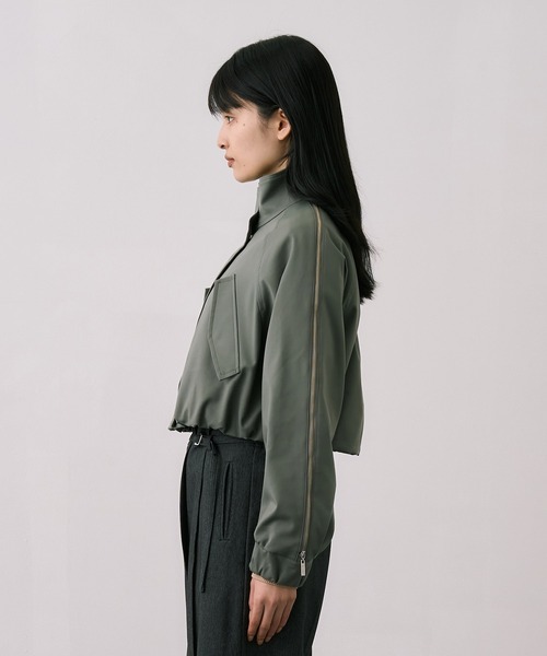 UNITED TOKYO ジップアップブルゾンジャケット UNITED TOKYO（ユナイテッドトウキョウ） ブルゾン アウター 「完売