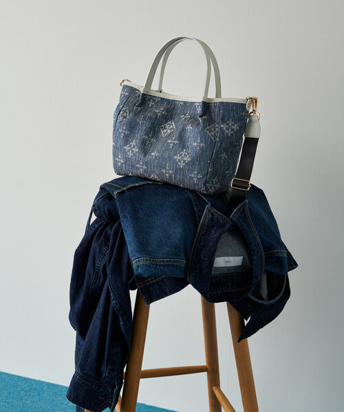 russet（ラシット） 2WAYバッグ FREE インディゴブルー レディース