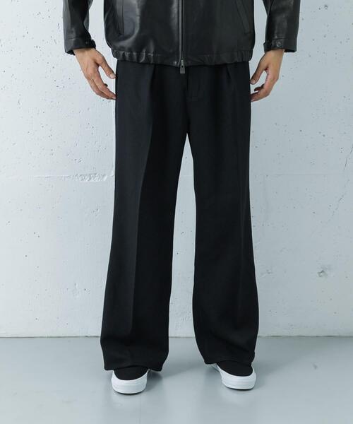 Wrangler×URBAN RESEARCH スラックスワイドパンツ Wrangler（ラングラー） パンツ 「別注」Wrangler×URBAN RESEARCH