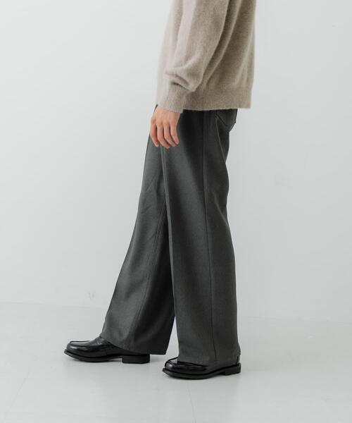 Wrangler×URBAN RESEARCH スラックスワイドパンツ Wrangler（ラングラー） パンツ 「別注」Wrangler×URBAN RESEARCH