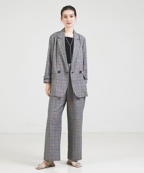 「qualite」 スラックス 34 ブラック レディース_画像3