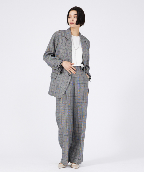 「qualite」 スラックス 34 ブラック レディース_画像7