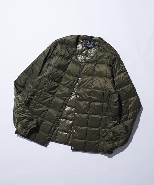 未使用品TAION×FREAK’S STORE 別注ダウン FREAK'S STORE（フリークスストア） ダウンジャケット ダウン 限定展開