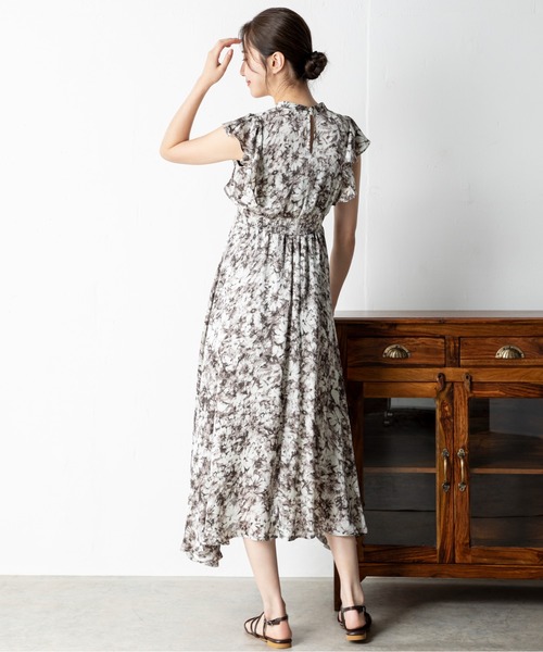 「MILLION CARATS」 半袖ワンピース FREE ブラック レディース_画像5