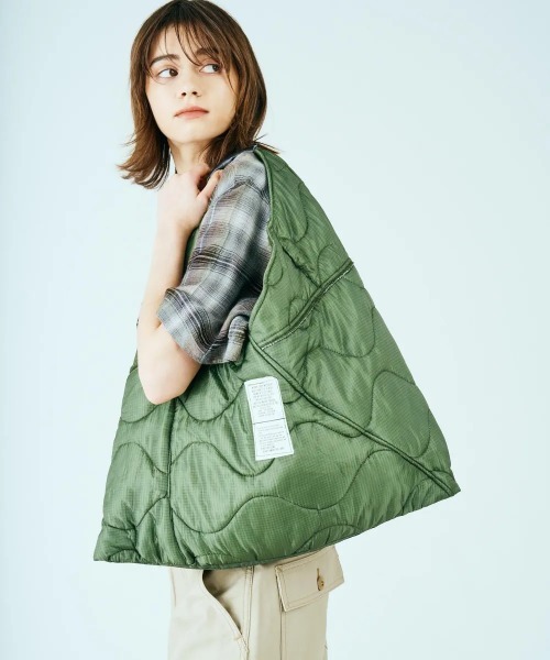 THRIFTY LOOK トートバッグ スリフティルック / TRIANGLE LARGE TOTE 