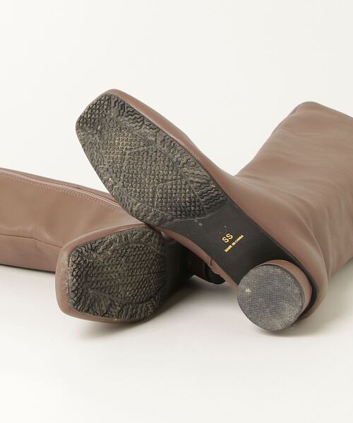 「SESTO」 ロングブーツ SS グレイッシュベージュ レディース_画像3