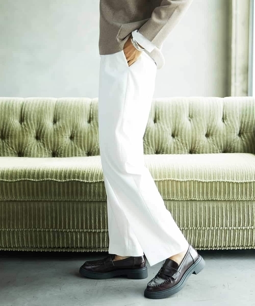 ミッシェルクラン（MICHEL ）/コージーパンツ MICHEL KLEIN（ミッシェルクラン） パンツ コージーパンツ レディース