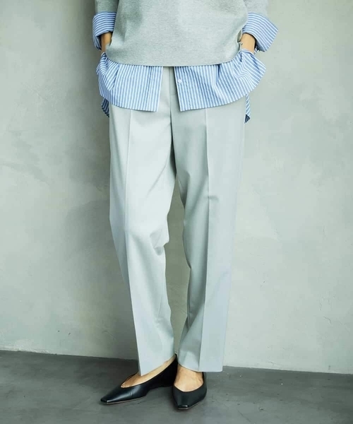 MICHEL KLEIN（ミッシェルクラン） パンツ コージーパンツ レディース