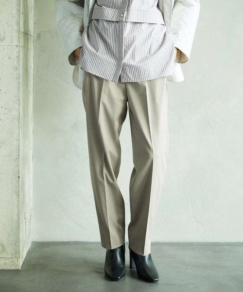 ミッシェルクラン（MICHEL ）/コージーパンツ MICHEL KLEIN（ミッシェルクラン） パンツ コージーパンツ レディース