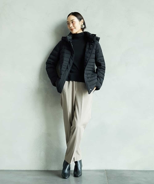 MICHEL KLEIN（ミッシェルクラン） パンツ コージーパンツ レディース